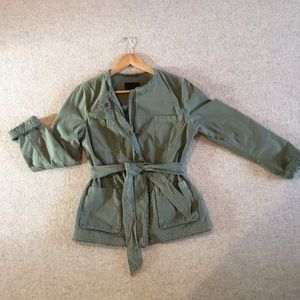 Banana Republic canvas jacket- worn once.